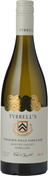 TYRRELL'S Pokolbin Hills Semillon, Hunter Valley 2019 Bottle image number 0