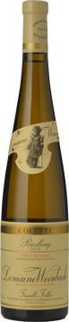 DOMAINE WEINBACH Cuvee Colette Riesling, Alsace 2023 Bottle image number 0