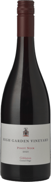 HIGH GARDEN VINEYARD Pinot Noir, Gibbston 2023 Bottle image number 0