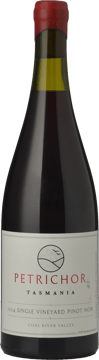 PETRICHOR Single Vineyard Pinot Noir, Coal River Valley, Tasmania 2024 Bottle image number 0