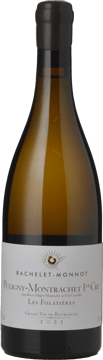 DOMAINE BACHELET-MONNOT Les Folatieres 1er Cru, Puligny-Montrachet 2023 Bottle image number 0