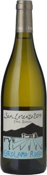 GIROLAMO RUSSO San Lorenzo Carricante, Etna Bianco DOC 2024 Bottle image number 0