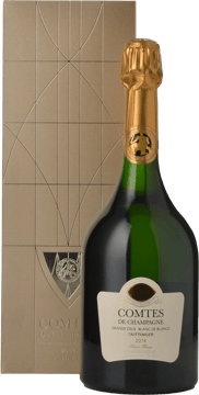 TAITTINGER Comtes de Champagne Blanc de Blancs, Champagne 2014 Bottle image number 0