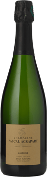 AGRAPART & FILS Grand Cru Avizoise Blanc de Blancs Brut Nature ,Champagne 2019 Bottle image number 0