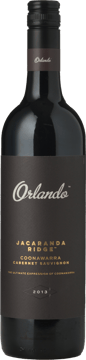 ORLANDO Jacaranda Ridge Cabernet Sauvignon, Coonawarra 2013 Bottle image number 0