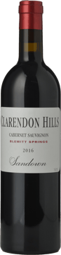 CLARENDON HILLS Sandown Vineyard Cabernet Sauvignon, McLaren Vale 2016 Bottle image number 0