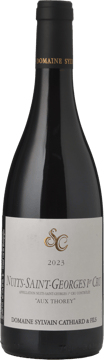 DOMAINE SYLVAIN CATHIARD Aux Thorey 1er cru, Nuits-St-Georges 2023 Bottle image number 0