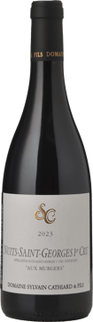 DOMAINE SYLVAIN CATHIARD Aux Murgers 1er cru, Nuits-St-Georges 2023 Bottle image number 0