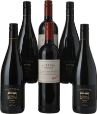 LANGTONS Kilikanoon Oracle Clare Valley Shiraz with bonus St Henri Shiraz 6 pack MV Case