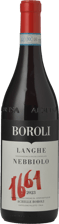 BOROLI Nebbiolo Langhe DOC 2023 Bottle