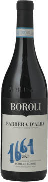 BOROLI Barbera D'Alba, Langhe DOC 2023 Bottle image number 0