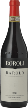 BOROLI, Barolo DOCG 2020 Bottle image number 0