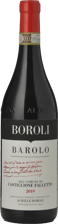 BOROLI del Comune di Castiglione Falletto, Barolo DOCG 2019 Bottle