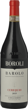 BOROLI Cerequio, Barolo DOCG 2019 Bottle image number 0