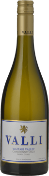 VALLI Waitaki Vineyard Chardonnay, North Otago 2023 Bottle image number 0