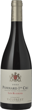 DOMAINE Y. CLERGET Les Rugiens 1er Cru, Pommard 2023 Bottle image number 0
