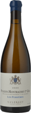 DOMAINE Y. CLERGET 1er Cru Les Perrieres , Puligny-Montrachet 2023 Bottle
