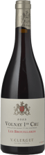 DOMAINE Y. CLERGET 1er Cru Les Brouillards , Volnay 2023 Bottle