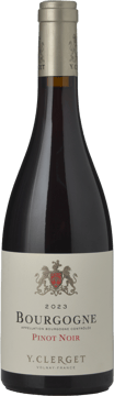 DOMAINE Y. CLERGET Bourgogne Rouge 2023 Bottle image number 0