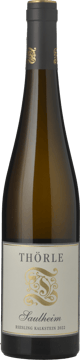 THORLE Saulheim Kalkstein Riesling, Rheinhessen 2022 Bottle image number 0