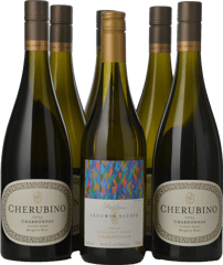 LANGTONS CHERUBINO Caves Road Chardonnay with LEEUWIN ESTATE Art Series 6 Pack III  MV Case image number 0