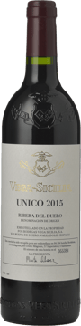 VEGA SICILIA Unico, Ribera del Duero 2015 Bottle image number 0
