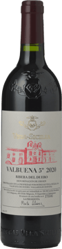 VEGA SICILIA Valbuena, Ribera del Duero 2020 Bottle image number 0