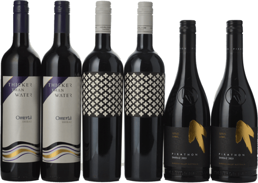 LANGTONS Blockbuster SA Shiraz 6 Pack  MV Case image number 0