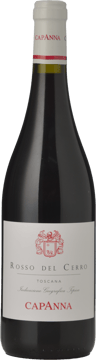CAPANNA Rosso del Cerro, Toscana IGT 2023 Bottle image number 0