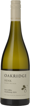 OAKRIDGE WINES Local Vineyard Series Henk Vineyard Chardonnay, Yarra Valley 2024 Bottle image number 0