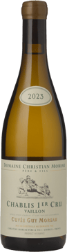 DOMAINE CHRISTIAN MOREAU Vaillon 1er Cru Cuvee Guy Moreau, Chablis 2023 Bottle image number 0