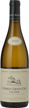 DOMAINE CHRISTIAN MOREAU Valmur Grand Cru, Chablis 2023 Bottle image number 0