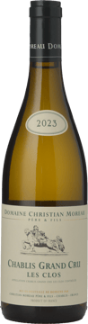DOMAINE CHRISTIAN MOREAU Les Clos Grand Cru, Chablis 2023 Bottle image number 0