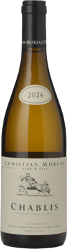 DOMAINE CHRISTIAN MOREAU, Chablis 2024 Bottle image number 0