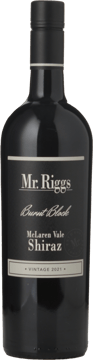 MR RIGGS Burnt Block Shiraz, McLaren Vale 2021 Bottle image number 0