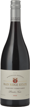 MAIN RIDGE ESTATE Harvey Vineyard Pinot Noir, Mornington Peninsula 2025 Bottle image number 0