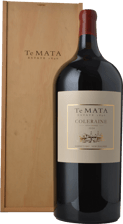 TE MATA ESTATE Coleraine Cabernet Merlot, Hawkes Bay 2024 Salmanazar