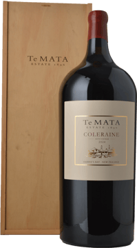 TE MATA ESTATE Coleraine Cabernet Merlot, Hawkes Bay 2024 Salmanazar image number 0