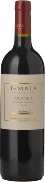 TE MATA ESTATE Awatea Cabernet Merlot, Hawkes Bay 2023 Bottle image number 0