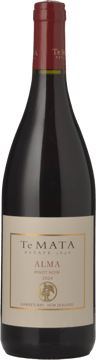TE MATA ESTATE Alma Pinot Noir, Hawkes Bay 2024 Bottle image number 0