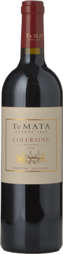 TE MATA ESTATE Coleraine Cabernet Merlot, Hawkes Bay 2024 Bottle image number 0
