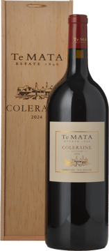 TE MATA ESTATE Coleraine Cabernet Merlot, Hawkes Bay 2024 Magnum image number 0