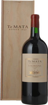 TE MATA ESTATE Coleraine Cabernet Merlot, Hawkes Bay 2024 Double Magnum image number 0