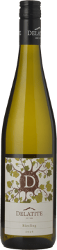 DELATITE Estate Riesling, Upper Goulburn 2024 Bottle image number 0