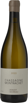 BENOIT MOREAU , Chassagne-Montrachet 2023 Bottle image number 0