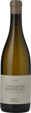 BENOIT MOREAU 1er Cru La Matroie , Chassagne-Montrachet 2023 Bottle image number 0