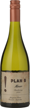 PLAN B WINES Minor Chardonnay, Margaret River 2022 Bottle image number 0