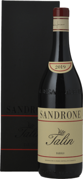 SANDRONE Vite Talin, Barolo DOCG 2019 Bottle image number 0