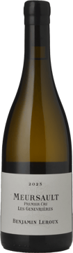 BENJAMIN LEROUX Genevrieres 1er Cru, Meursault 2023 Bottle image number 0