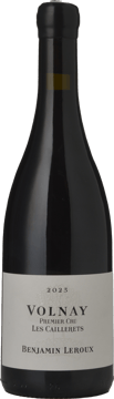 BENJAMIN LEROUX 1er Cru Caillerets , Volnay-Caillerets 2023 Bottle image number 0